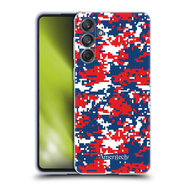 Ameritech Graphics Digital Camouflage Soft Gel Case for Samsung Galaxy M55 5G