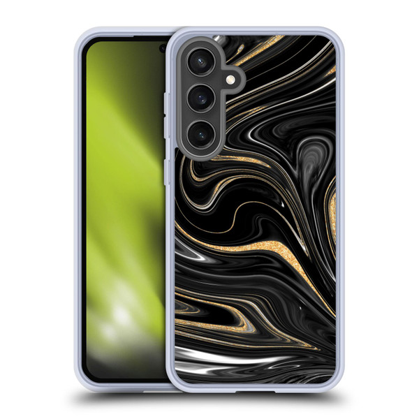 Ameritech Graphics Marble Agate Soft Gel Case for Samsung Galaxy S24 FE