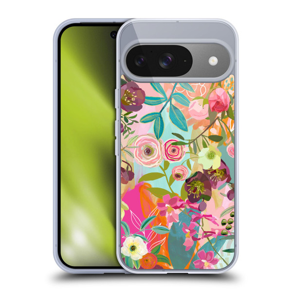 Suzanne Allard Floral Art Chase A Dream Soft Gel Case for Google Pixel 9 / Pixel 9 Pro