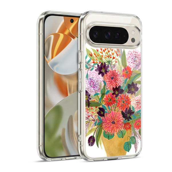 Suzanne Allard Floral Art Celebration Soft Gel Case for Google Pixel 9 / Pixel 9 Pro