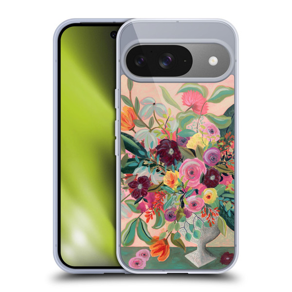 Suzanne Allard Floral Art Floral Centerpiece Soft Gel Case for Google Pixel 9 / Pixel 9 Pro