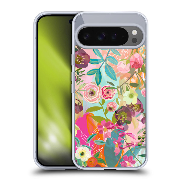 Suzanne Allard Floral Art Chase A Dream Soft Gel Case for Google Pixel 9 Pro XL