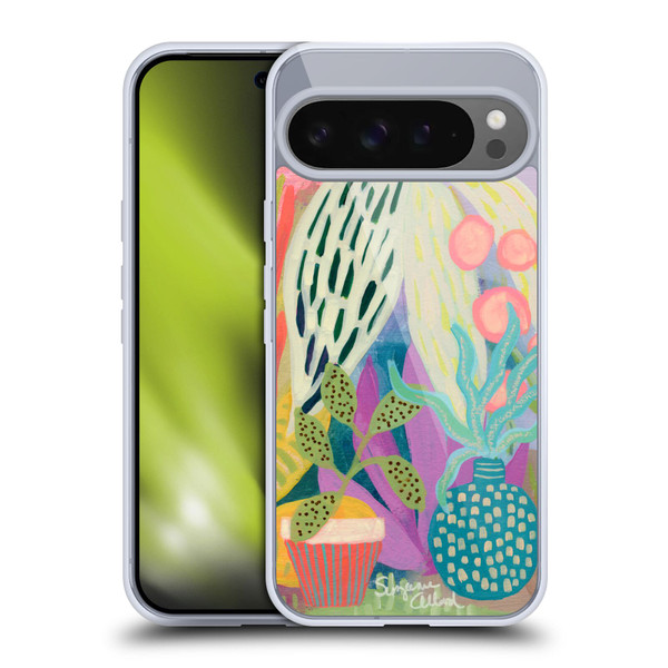 Suzanne Allard Floral Art Palm Heaven Soft Gel Case for Google Pixel 9 Pro XL