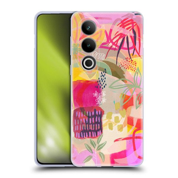 Suzanne Allard Floral Art You Are Loved Soft Gel Case for OPPO OnePlus Ace 3V 5G
