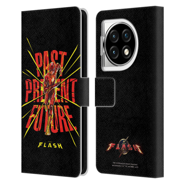 The Flash 2023 Graphics Speed Force Leather Book Wallet Case Cover For OPPO OnePlus Ace 3 5G