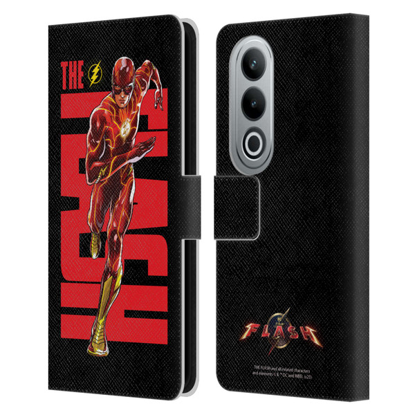 The Flash 2023 Graphics Barry Allen Leather Book Wallet Case Cover For OPPO OnePlus Ace 3V 5G
