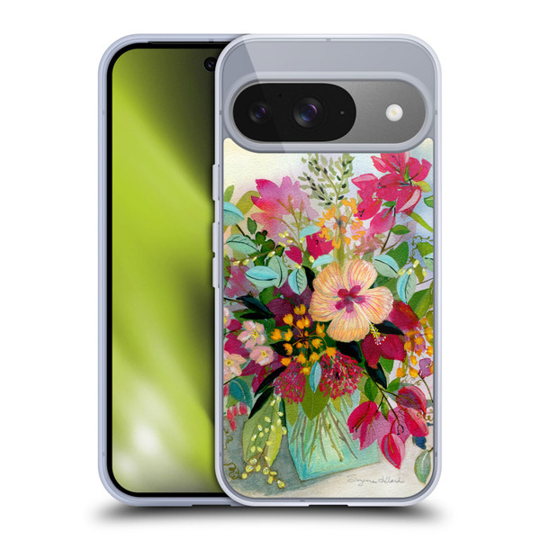 Suzanne Allard Floral Graphics Flamands Soft Gel Case for Google Pixel 9 / Pixel 9 Pro