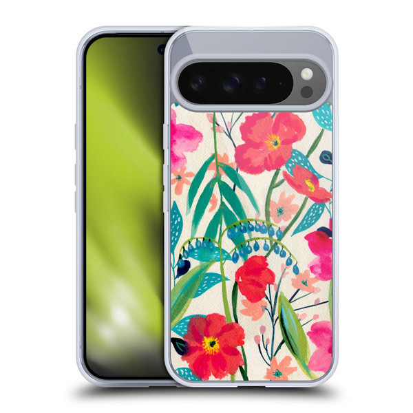 Suzanne Allard Floral Graphics Garden Party Soft Gel Case for Google Pixel 9 Pro XL