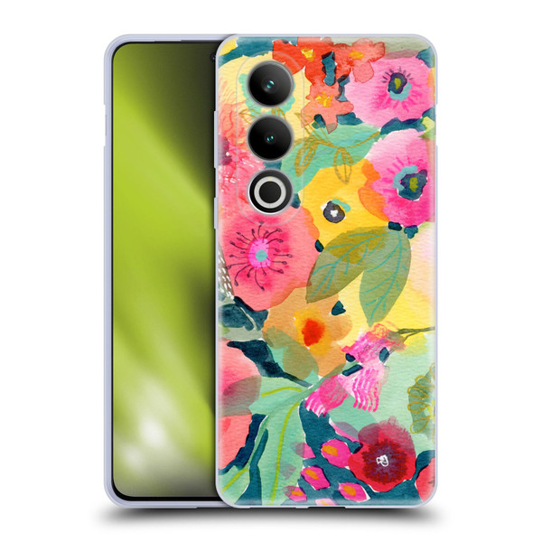 Suzanne Allard Floral Graphics Delightful Soft Gel Case for OPPO OnePlus Ace 3V 5G