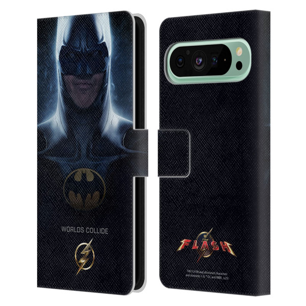 The Flash 2023 Poster Batman Leather Book Wallet Case Cover For Google Pixel 9 Pro XL
