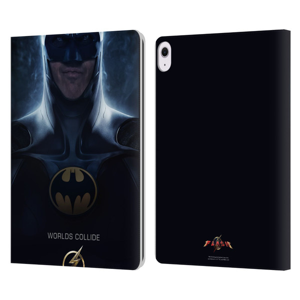 The Flash 2023 Poster Batman Leather Book Wallet Case Cover For Apple iPad Air 13 2024