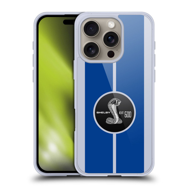 Shelby Car Graphics GT500 Soft Gel Case for Apple iPhone 16 Pro & MagSafe