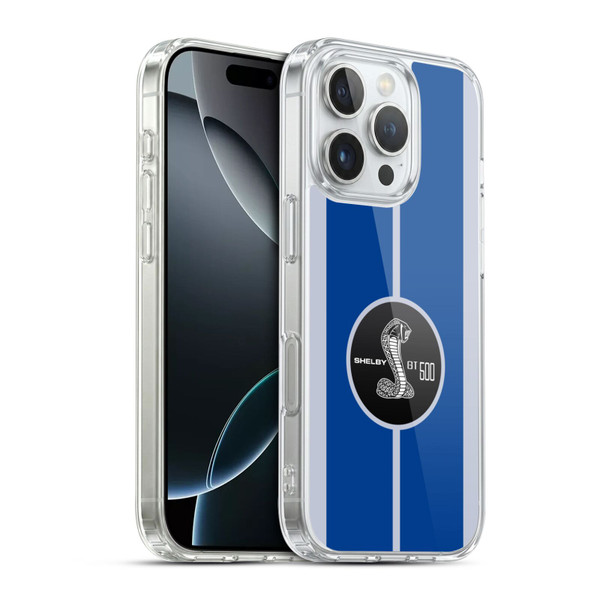 Shelby Car Graphics GT500 Soft Gel Case for Apple iPhone 16 Pro & MagSafe