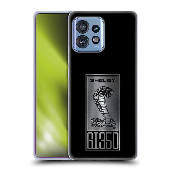 Shelby Car Graphics GT350 Soft Gel Case for Motorola Moto Edge 40 Pro