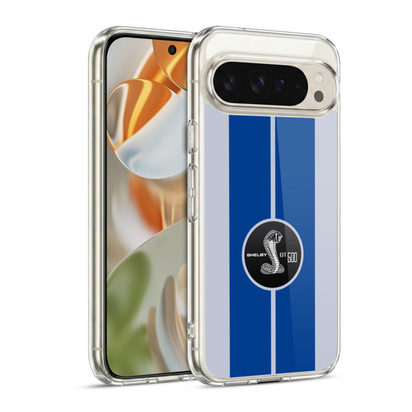 Shelby Car Graphics GT500 Soft Gel Case for Google Pixel 9 / Pixel 9 Pro