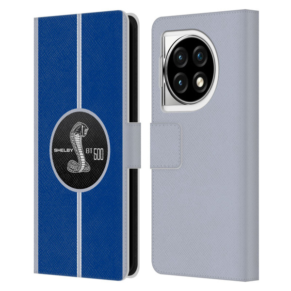 Shelby Car Graphics GT500 Leather Book Wallet Case Cover For OPPO OnePlus Ace 3 5G