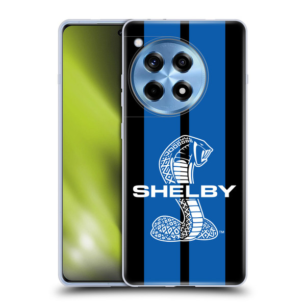 Shelby Car Graphics Blue Soft Gel Case for OPPO OnePlus Ace 3 5G