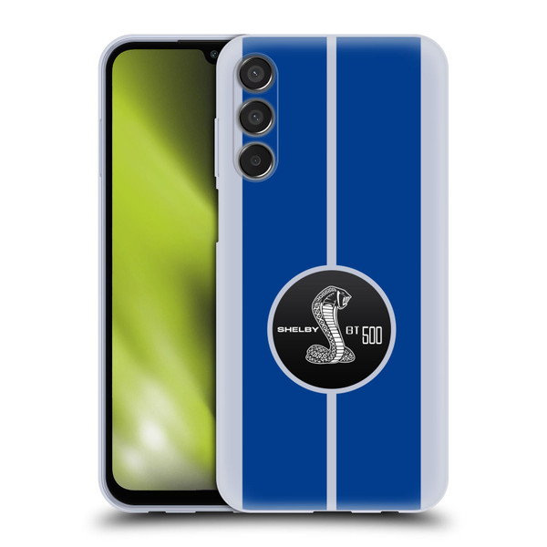 Shelby Car Graphics GT500 Soft Gel Case for Samsung Galaxy M15/F15 5G