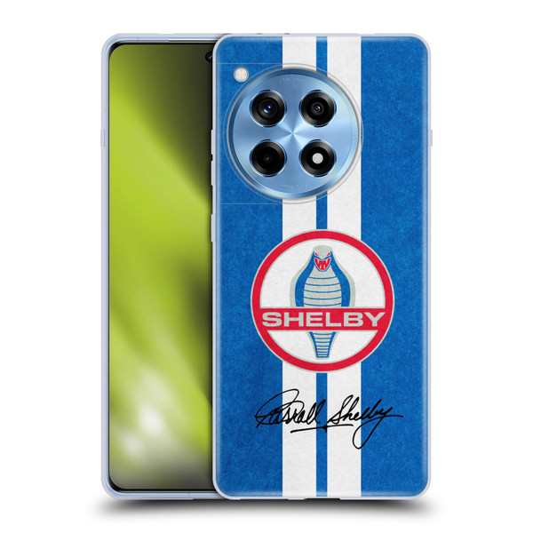 Shelby Logos Distressed Blue Soft Gel Case for OPPO OnePlus Ace 3 5G