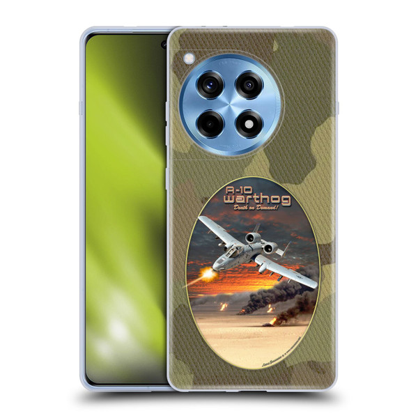 Larry Grossman Retro Collection A-10 Warthog Soft Gel Case for OPPO OnePlus Ace 3 5G