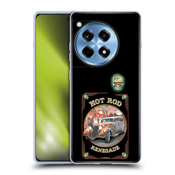 Larry Grossman Retro Collection Hot Rod Renegade Soft Gel Case for OPPO OnePlus Ace 3 5G