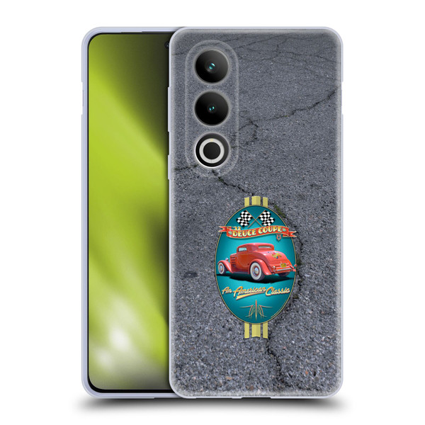 Larry Grossman Retro Collection Deuce Coupe Classic Soft Gel Case for OPPO OnePlus Ace 3V 5G