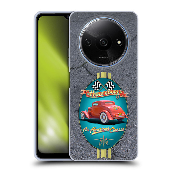 Larry Grossman Retro Collection Deuce Coupe Classic Soft Gel Case for Xiaomi Redmi A3