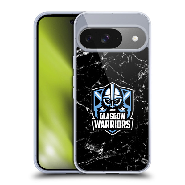 Glasgow Warriors Logo 2 Marble Soft Gel Case for Google Pixel 9 / Pixel 9 Pro