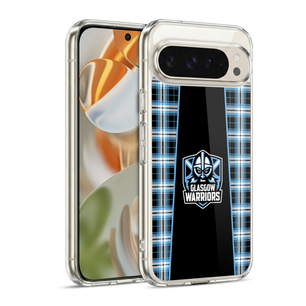 Glasgow Warriors Logo 2 Tartan Soft Gel Case for Google Pixel 9 / Pixel 9 Pro