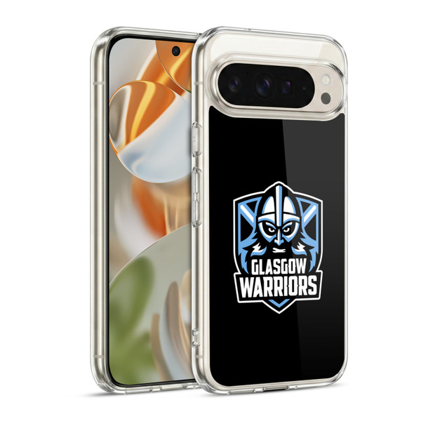 Glasgow Warriors Logo Plain Black Soft Gel Case for Google Pixel 9 / Pixel 9 Pro