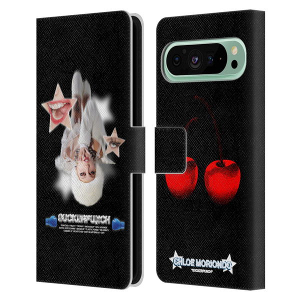 Chloe Moriondo Graphics Album Leather Book Wallet Case Cover For Google Pixel 9 Pro XL