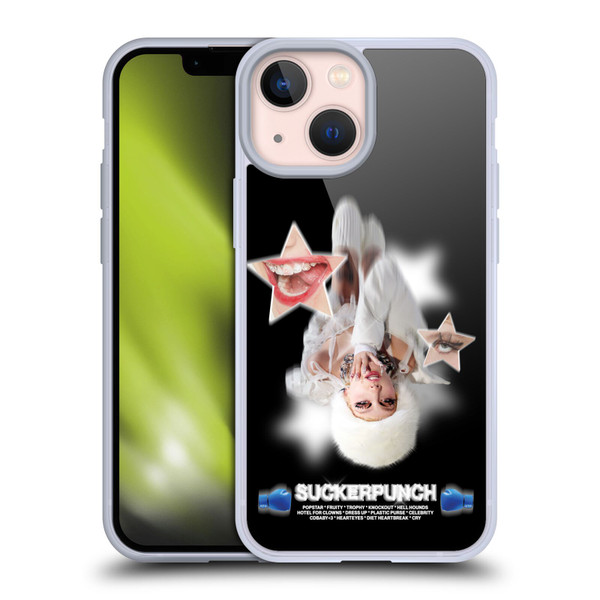 Chloe Moriondo Graphics Album Soft Gel Case for Apple iPhone 13 Mini