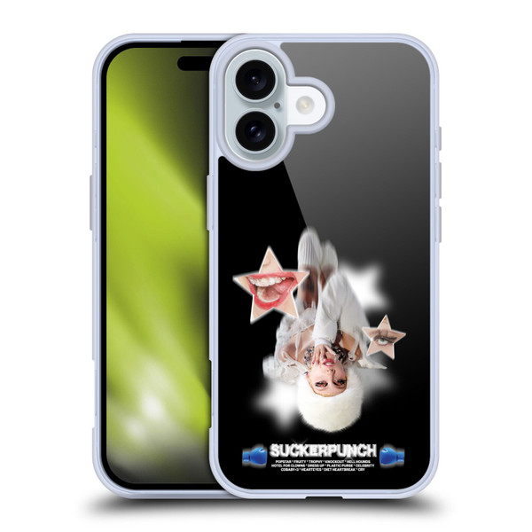 Chloe Moriondo Graphics Album Soft Gel Case for Apple iPhone 16