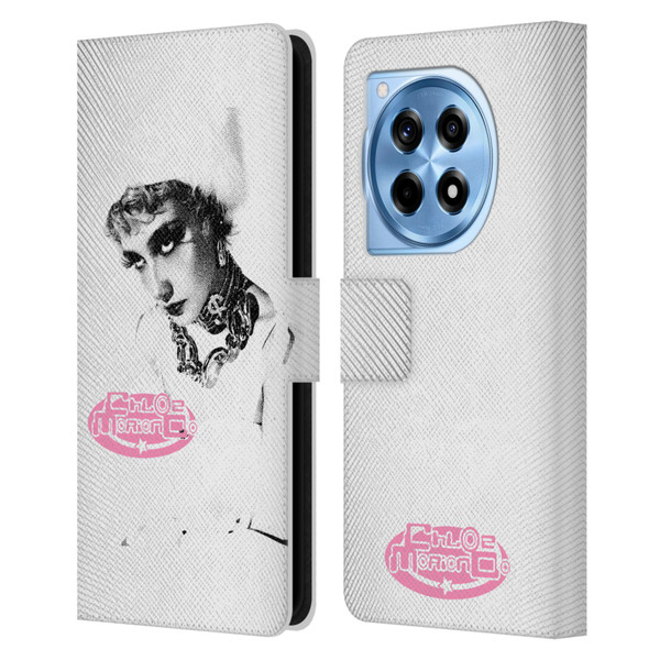 Chloe Moriondo Graphics Portrait Leather Book Wallet Case Cover For OnePlus 12R
