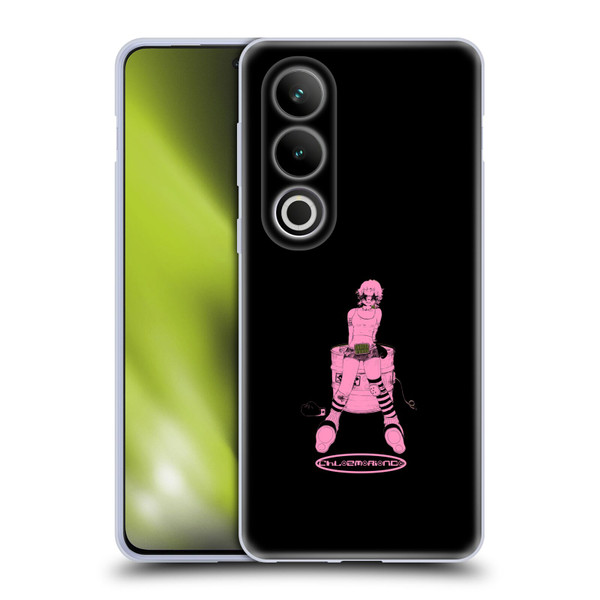 Chloe Moriondo Graphics Pink Soft Gel Case for OPPO OnePlus Ace 3V 5G