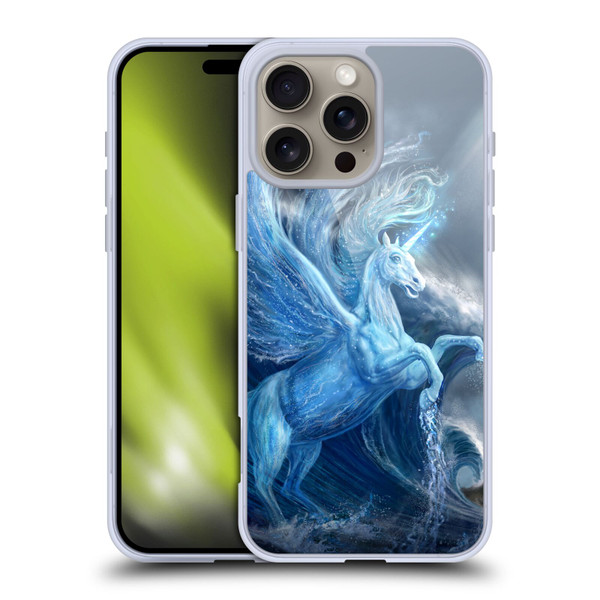 Anthony Christou Art Water Pegasus Soft Gel Case for Apple iPhone 16 Pro Max