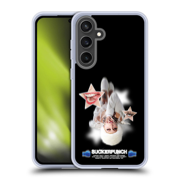 Chloe Moriondo Graphics Album Soft Gel Case for Samsung Galaxy S24 FE
