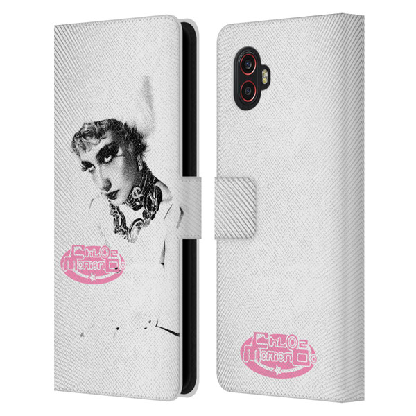 Chloe Moriondo Graphics Portrait Leather Book Wallet Case Cover For Samsung Galaxy Xcover6 Pro/Pro2