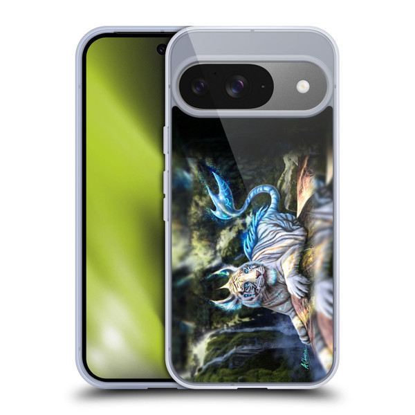 Anthony Christou Art Water Tiger Soft Gel Case for Google Pixel 9 / Pixel 9 Pro