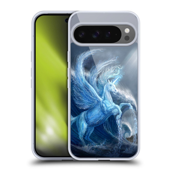 Anthony Christou Art Water Pegasus Soft Gel Case for Google Pixel 9 Pro XL