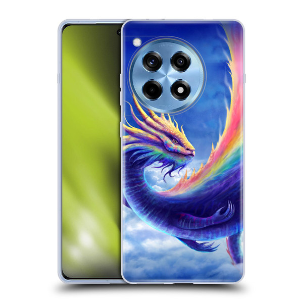Anthony Christou Art Rainbow Dragon Soft Gel Case for OPPO OnePlus Ace 3 5G