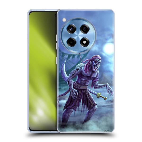 Anthony Christou Art Zombie Pirate Soft Gel Case for OPPO OnePlus Ace 3 5G