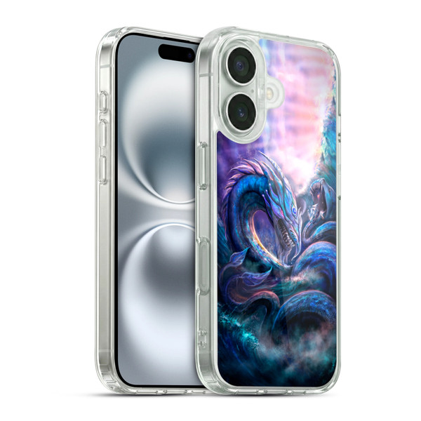 Anthony Christou Fantasy Art Leviathan Dragon Soft Gel Case for Apple iPhone 16 & MagSafe