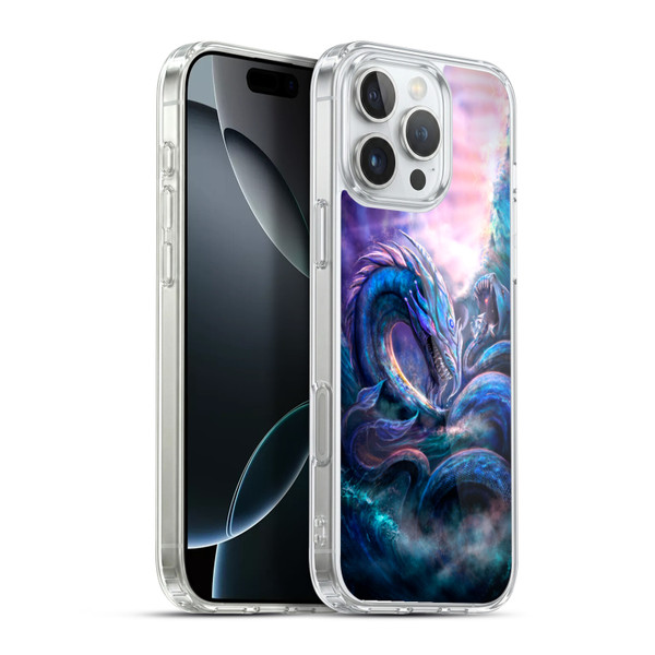 Anthony Christou Fantasy Art Leviathan Dragon Soft Gel Case for Apple iPhone 16 Pro Max & MagSafe
