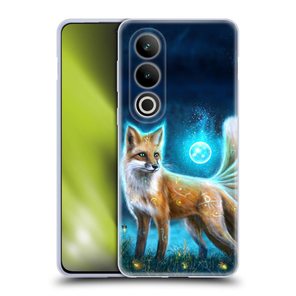Anthony Christou Fantasy Art Magic Fox In Moonlight Soft Gel Case for OPPO OnePlus Ace 3V 5G