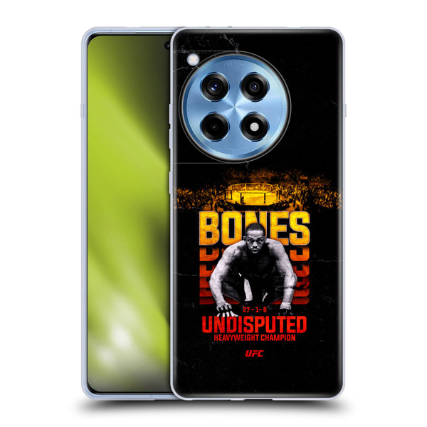 UFC Jon Jones Heavyweight Champion Soft Gel Case for OPPO OnePlus Ace 3 5G