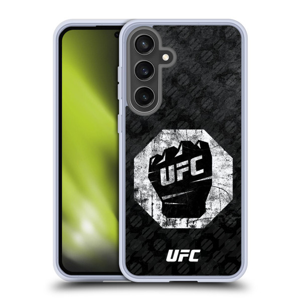 UFC Logo Glove Icon Soft Gel Case for Samsung Galaxy S24 FE