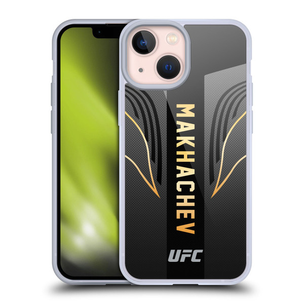 UFC Islam Makhachev Fighter Kit Soft Gel Case for Apple iPhone 13 Mini