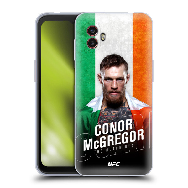 UFC Conor McGregor Ireland Flag Soft Gel Case for Samsung Galaxy Xcover6 Pro/Pro2