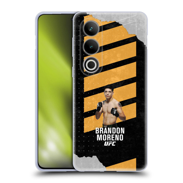 UFC Brandon Moreno Fight Card Soft Gel Case for OPPO OnePlus Ace 3V 5G